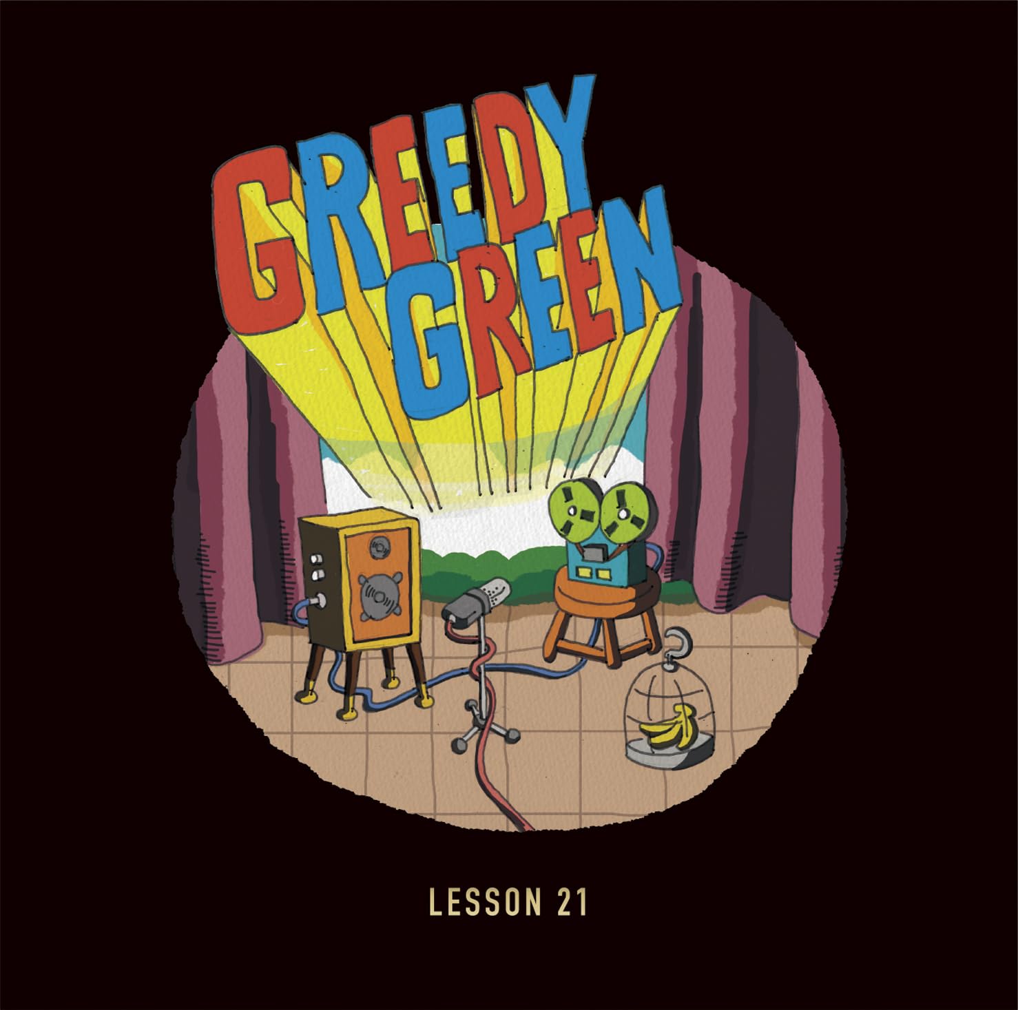 Amazon.co.jp: GREEDY GREEN / LESSON 21: ミュージック